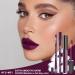 EVpct 2Pcs Purple Plum Matte 24-Hour Liquid Lipstick & Lip Liner Makeup Set - Dark Red Berry Tint, Waterproof & Long-Lasting - 0.21 Fl Oz (Pack of 2) - Buy Online on GoSupps.com