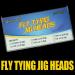 Fly Tying Jig Heads - DIY Crappie Trout Flies 1/8oz - 25 Pack - Buy Online on GoSupps.com
