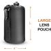 Slinger Neoprene Lens Pouch - Large | Protect Telephoto and Standard Zoom Lenses - Buy Online on GoSupps.com