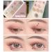 Go Ho 10 Color Matte Eyeshadow Palette - Highly Pigmented Waterproof Shadows in Light Pink & Brown - Spring Warm Collection - Buy Online on GoSupps.com