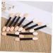 Balacoo 40pcs Sponge Stick Lip Gloss Applicator Foam Makeup Brush Double-head Eyeshadow Stick Accessories - Buy Online on GoSupps.com