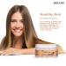 DELUGE Fortifying Hair Mask - Argan Oil Intensive Repair Treatment for Dry, Damaged, Chemically Treated Hair - All Natural, Organic, Vegan Formula with Coconut Oil & Baobab Oil - Buy Online on GoSupps.com