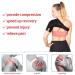 Adjustable Shoulder Bandage for Men & Women | Universal Shoulder Protection Strap for AC Joints Tendon Infections & Sports Injury Relief - Buy Online on GoSupps.com