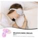 6 pi ces Masques de Sommeil Peluche Lot de Masques Occultants pour Yeux Protection Optimale la Lumi re Confort Maximal pour Sommeil R parateur - Buy Online on GoSupps.com
