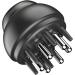 Urony's Scalp Massager & Liquid Comb - Hair Care for Women | Improve Scalp Health & Promote Hair Growth Black - Buy Online on GoSupps.com