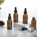 Amber Glass Dropper Bottle 2pcs 30ml Small Empty Reusable Eliquid Pipette Ear Dropper Bottles Suitable for Essential Oils Massage Perfumery Aromatherapy Laboratory Fragrances Pharmacist Bottle Amber 30ml - Buy Online on GoSupps.com