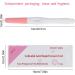 DMJJS 8-Piece Early Detection Pregnancy Test - Quick 3-Minute Results 25miu/ml Accuracy Ultra-Fast Testing - Buy Online on GoSupps.com
