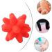 Beaupretty 2-Pack Star Fitness Ball - Spiky Muscle Massage & Myofascial Relief - Perfect for Back & Foot Fasciitis - 8x8cm Red - Buy Online on GoSupps.com