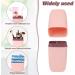Portable 3-in-1 Travel Toothbrush Mug Case - Ideal for Business Trips Camping & Daily Use (Sakura Powder) - Buy Online on GoSupps.com