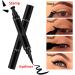 AmourGlint 2in1 eyeliner stamp & kajal pen doublesided eyeliner with waterproof mascara formula perfect cateye look with leftright stamping dirtresistant application pink 35 g Pink 35 g 1er Pack - Buy Online on GoSupps.com