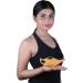 HealthGoodsIn Premium Ceramic Neti Pot with Salt - 225 Ml Freckle Pattern (Orange) | Sinus Relief Tool - Dishwasher Safe - Buy Online on GoSupps.com