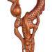 Wooden Cane Solid Walking Stick Wooden Cane Crutches with Mahogany Hand Carved Faucet Cane Walking Cane Length: 93X15cm for Elderly Seniors Independence - Buy Online on GoSupps.com