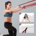 Shop Auvim Resistance Tapes Set - 3 Levels of Fitness Straps for Strength Training Pilates Yoga & More - Includes Door Anchor & Storage Bags - International Shipping Available - Buy Online on GoSupps.com