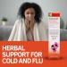 Schwabe Pharma EchinaCold Cold & Flu Relief - 20 Effervescent Tablets - Buy Online on GoSupps.com