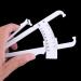 Mag Ideal Body Fat Calipers - Accurate Body Fat Test & Skin Fold Measurement Device for Weight Loss & Fitness - White - Buy Online on GoSupps.com
