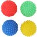 Eco-Friendly Silicone Dryer Balls - Reduce Drying Time Reusable 4 PCS (Red Yellow Blue Green) for Apartments - International Shipping - Buy Online on GoSupps.com