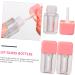 OUNONA 10pi ces Tube de Gloss Compact Carr F con de Gloss Rechargeable Pratique et Portable - Buy Online on GoSupps.com