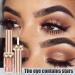 Eyeshadow Glitter Liquid 10 * 7 * 5 6 Colors Liquid Glitter Eyeshadow Quick Drying Shadow Eyeshadow Makeup Liquid Eyeshadow (Ivory) - Buy Online on GoSupps.com