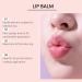 WRANBAO Watermelon lip balm with tinted watermelon moisturizing and caring for dry cracked lips contains kojic acid and niacinamide lip care cream not greasy 2 pieces - Buy Online on GoSupps.com