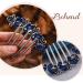 Bohend Rhinestone Hair Comb Crystal Hairpieces Bridal Hair Accessories for Women and Girls (2) - Buy Online on GoSupps.com