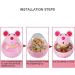 Fantasyon 2 Pcs Cat Treat Toy Feeder Toy Cat Food Ball Pet Toy Cat Slow Feeder Ball for Interactive IQ Treat Training Toy Cat Treat Ball - Buy Online on GoSupps.com