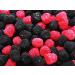 Crunchy Small Blackberry and Raspberry Sweets - 1 KG bag - Blackberries and Raspberries - Bobbly Sweets - Buy Online on GoSupps.com