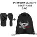 Buy Beast Rage Boxing Gloves - Kickboxing & Training Gloves for Men & Women | 8oz to 16oz - Matte Black Muay Thai Gear - Buy Online on GoSupps.com