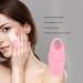 V Shaped Silicone Face Ice Mold - DIY Calming Eye Treatment & Puffiness Remover (Pink) | International Shipping Available - Buy Online on GoSupps.com