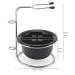 Men's Shaving Set - 3 in 1 Shaving Brush Bowl & Holder (Black) | International Shipping Available - Buy Online on GoSupps.com