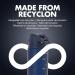 Ion8 Kids Water Bottle 350ml - Leak Proof, BPA Free, Dishwasher Safe - Navy, OneTouch 2.0 - Buy Online on GoSupps.com
