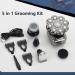 5 in 1 Electric Head Shaver for Men | Waterproof Cordless Razor | Rechargeable 9D Grooming Kit for Bald Men - Buy Online on GoSupps.com
