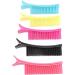 Double Layer Hair Sectioning Clip 5 Pairs ABS Clips for Easy and Durable Grip Clip for Hairstylists At Home Hair Salon - Buy Online on GoSupps.com