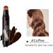 Hair Root Touch Up Stick Temporary Hair Dye Pen Brush Instant Hair Dye Touch Up Roots Quick Dry Cover Root Concealer Stick Disposable Portable Hairline Press-In Hair Colour Stick(Coffee) - Buy Online on GoSupps.com