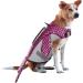 ASENKU Dog Life Jacket - Ripstop Safety Vest for Small to Large Dogs - Adjustable Pet Life Preserver in Pink - Buy Online on GoSupps.com