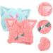 FRCOLOR 2pcs Dry Hair Cap Women Hair Hats Comfortable Showering Hats Coral Fleece Hair Hats Quick Drying Hair Hats Hair Caps for Bathing Adorable Bathing Hats Bathing Hair Wraps Hair Towel - Buy Online on GoSupps.com