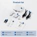 Hearing aids Hearing Aids for Seniors  Rechargeable with Noise Cancelling Digital Hearing Amplifier for Hearing Loss  Invisible Hearing Aid Ear Sound Amplifier (2pc) - Buy Online on GoSupps.com