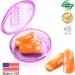 Moldex Soft Foam Ear Plugs 50 Pairs - 33dB NRR Softies Earplugs Made in USA - Buy Online on GoSupps.com