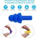 Buy Silicone Ear Plugs for Sleeping - 12 Pairs Reusable Noise Reduction Earplugs for Concerts Swimming Study & Snoring - Soft Waterproof Hearing Protection - Buy Online on GoSupps.com