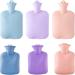 MAIES Hot Water Bottle - Cute Winter Warm Bag for Headache & Cramps | Neck & Shoulder Heat Therapy - Buy Online on GoSupps.com