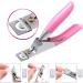 UNbit Nail Clipper Professional Nail Clippers Straight Edge Nail Tips Fake Nail Cutter Manicure Cutter Guillotine Cut False Nails - Buy Online on GoSupps.com