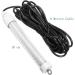 Nuzamas 10W LED Underwater Night Fishing Light - Cool White for Crappie, Shad, Squid - Submersible Light for Boat, Kayak Bait Fishing - Buy Online on GoSupps.com