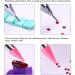 2 Pack Rhinestone Picker with Replaceable Wax Heads - Dual Ended Diamond Painting Pen Tool (Pink Purple) - Buy Online on GoSupps.com