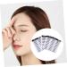 Housoutil 4pcs Eyebrow Stickers Eyebrow Transfer Sticker 6d Hair-like Eyebrows Stickers 4d Post Paper Make up 21x15cm Brown - Buy Online on GoSupps.com