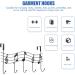 Towel Hooks Wall Mounted Hooks Over The Door Musical Note Wall Hooks Over The Door Towel Rack Music Note Hooks Hook Music Note Over Cupboard Hook Towel Hook - Buy Online on GoSupps.com