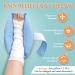 Heel Protectors Cushion - Pain Relief Foot Pillow for Pressure Sores & Surgery Recovery - 1 Pair - Buy Online on GoSupps.com