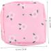 FRCOLOR 2pcs Sanitary Napkin Storage Bag - Stylish Zipper Period Kit for School & Travel - Oxford Cloth Mini Coin Purse Holder - Buy Online on GoSupps.com
