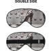 Butterfly High Heel Print Double-Sided Eye Mask Soft and Light Blocking for Enhancing Sleep Quality - Buy Online on GoSupps.com