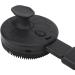 Electric Body Brush with Acoustic Vibration Telescopic Handle and Soft Bristle Multiple Speed Settings Waterproof Silicone Bristles for Normal Oily Dry Sensitive Skin Types - Buy Online on GoSupps.com