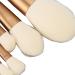 Cosmetic Brush Set 8 Pieces Makeup Brushes Portable Multifunctional Strong Handle High Density Synthetic Fiber for Home - Buy Online on GoSupps.com