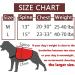 Nervous Rescue Dog Jacket Vest Nervous Rescue Do Not Pet Dog Vest Dog Walking Slogan Warning Vest (Nervous Pet M) - Buy Online on GoSupps.com